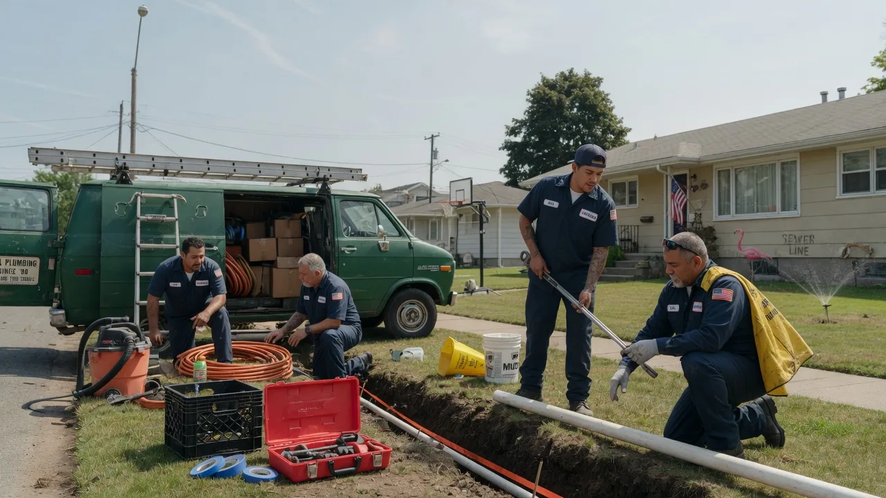 Gas Line Installation in Marion Junction, AL near me